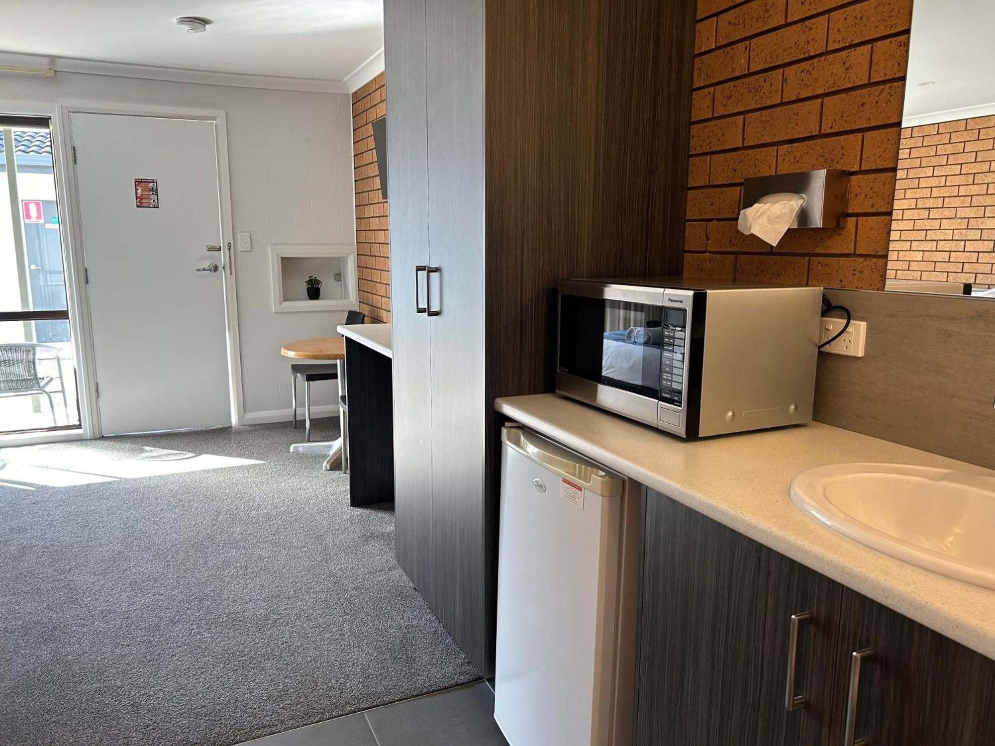 Motel Woongarra Рутерґлен Екстер'єр фото