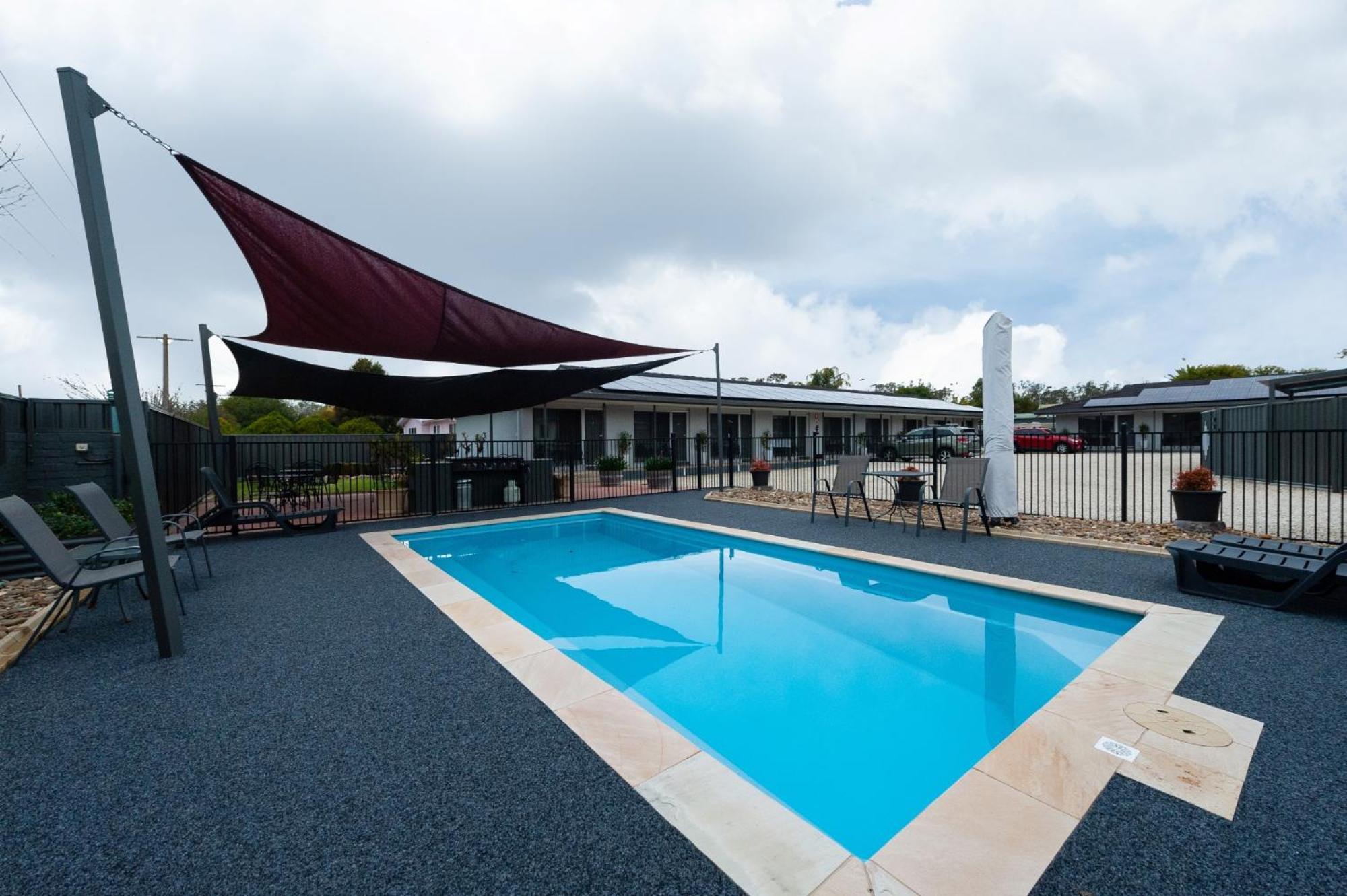 Motel Woongarra Рутерґлен Екстер'єр фото