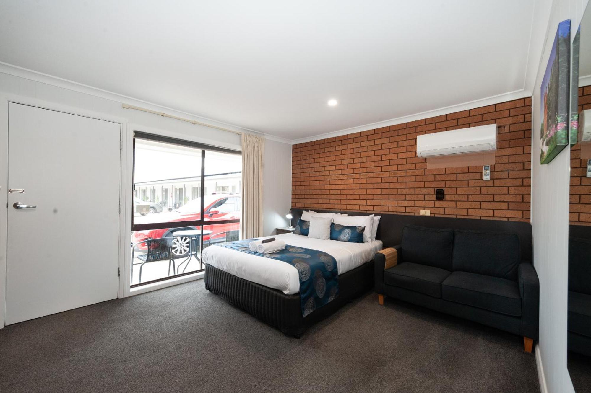 Motel Woongarra Рутерґлен Екстер'єр фото